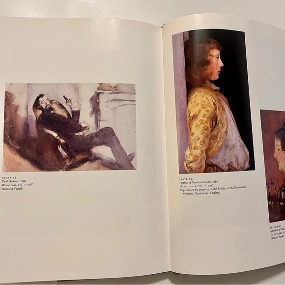 John Singer Sargent Hardback SARGENT AT BROADWAY THE IMPRESSIONIST YEARS - Picture 12 of 16